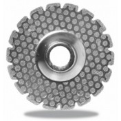 Diamantschleifscheibe CP 326 für Orbital Palm Sander mit galvanischen Diamant auf den Kern 115 mm Trocken 